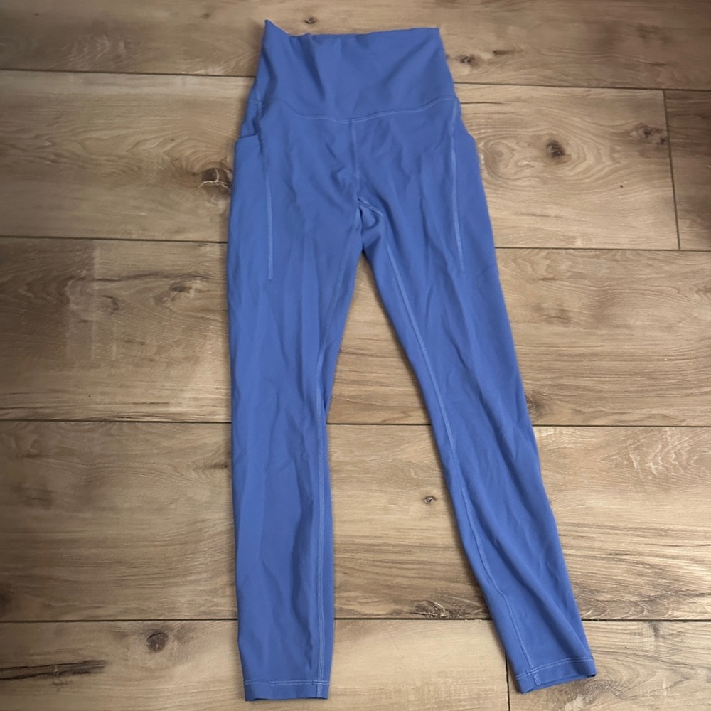 lululemon athletica Women's Vibrant Blue Leggings